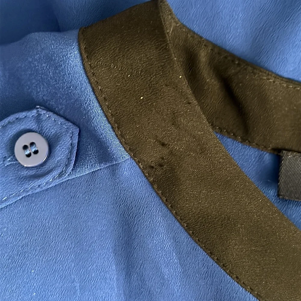 Eclair XS Blouse Royal Blue - Picture 5 of 5